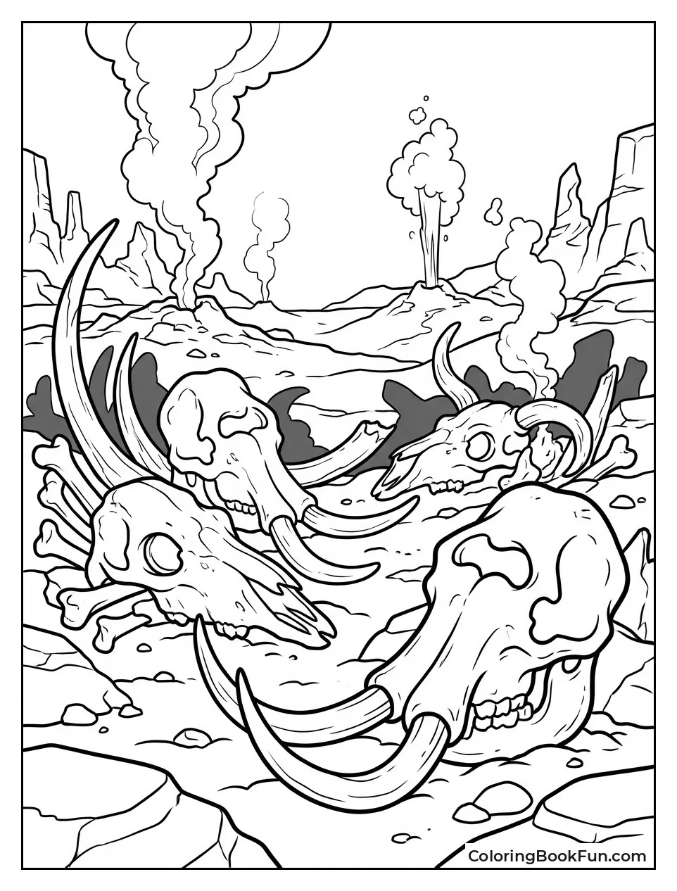 Bones Fill Elephant Graveyard