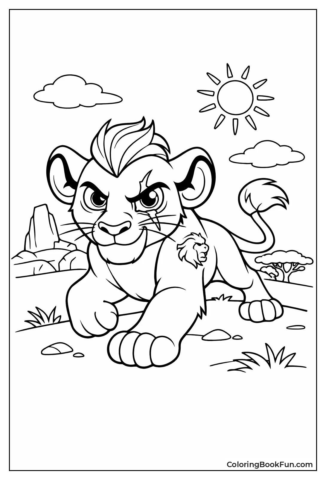 Kion Leads with Scar