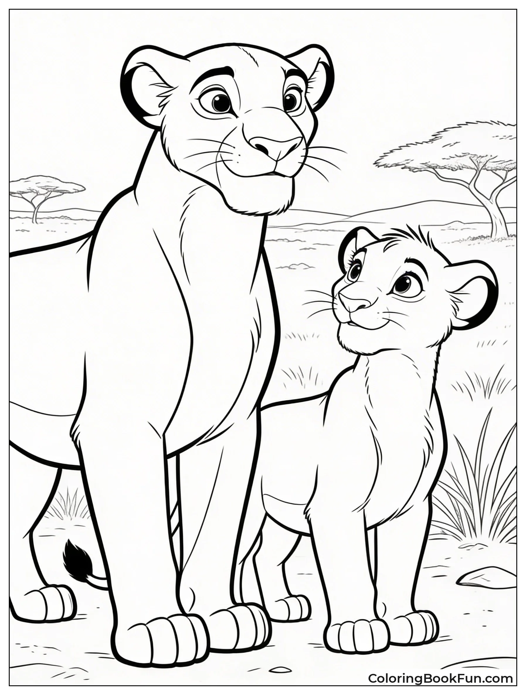 Nala and Kiara Together