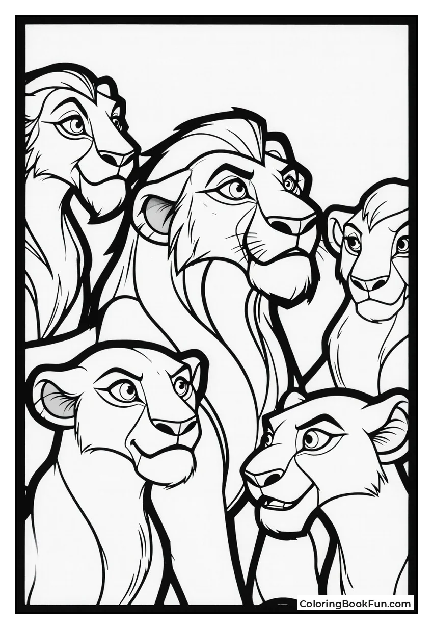 Scar Plots with Outsiders