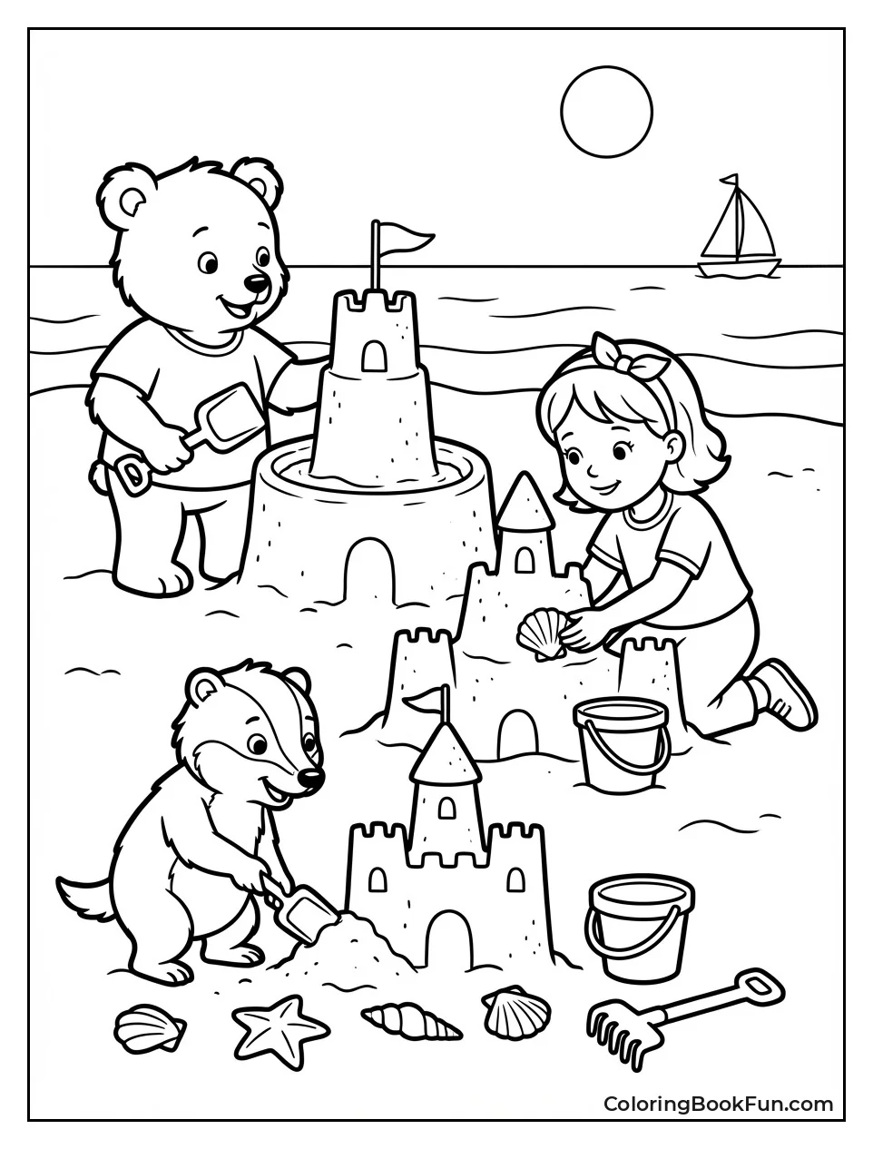 Building Tall Sandcastles