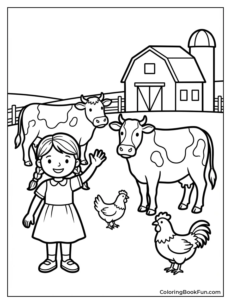 Annie Farms with Animals