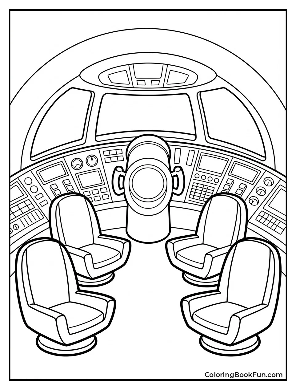 Inside Rocket Cockpit Seats