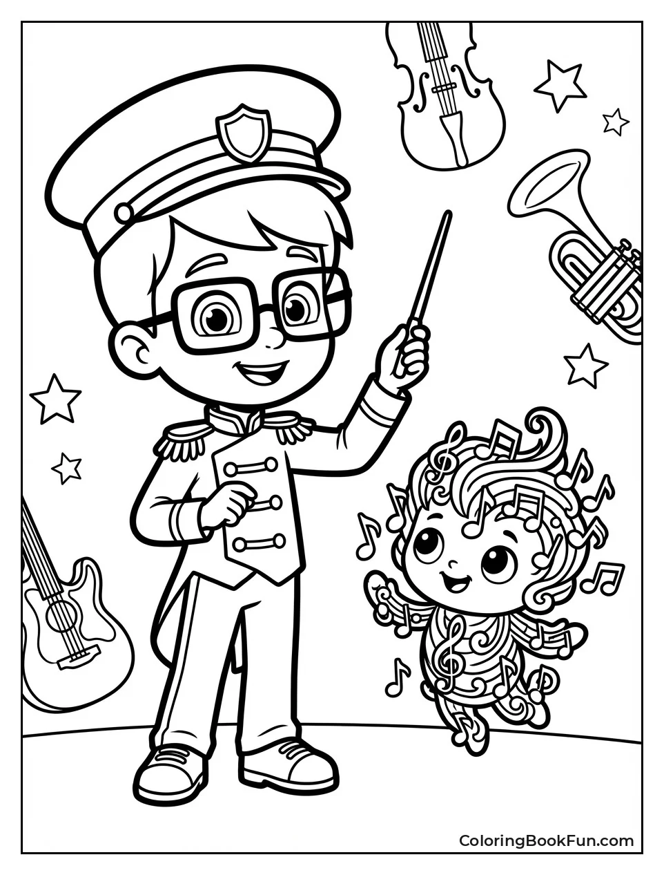 Leo Plays with Melody