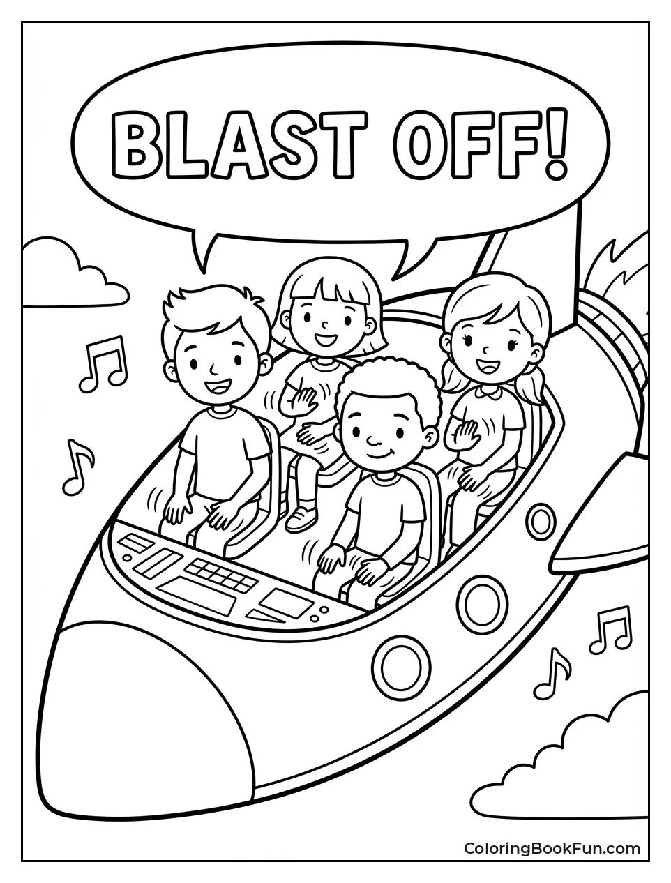 Team Pats for Blast Off