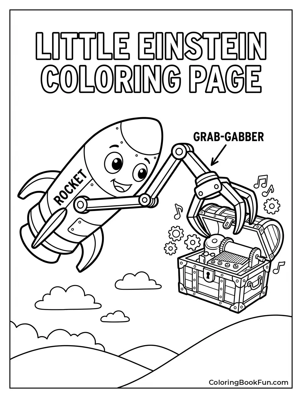 Rocket Grabs with Arm