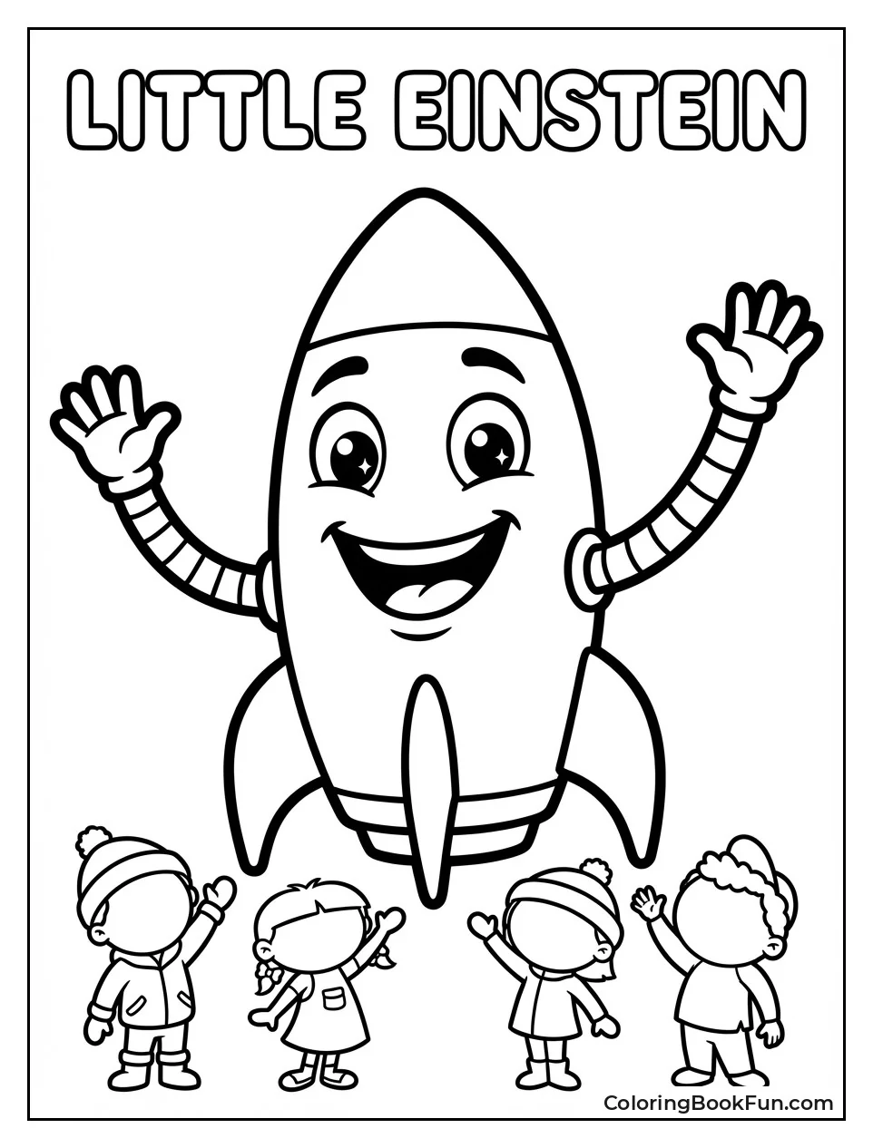 Rocket Smiles and Waves