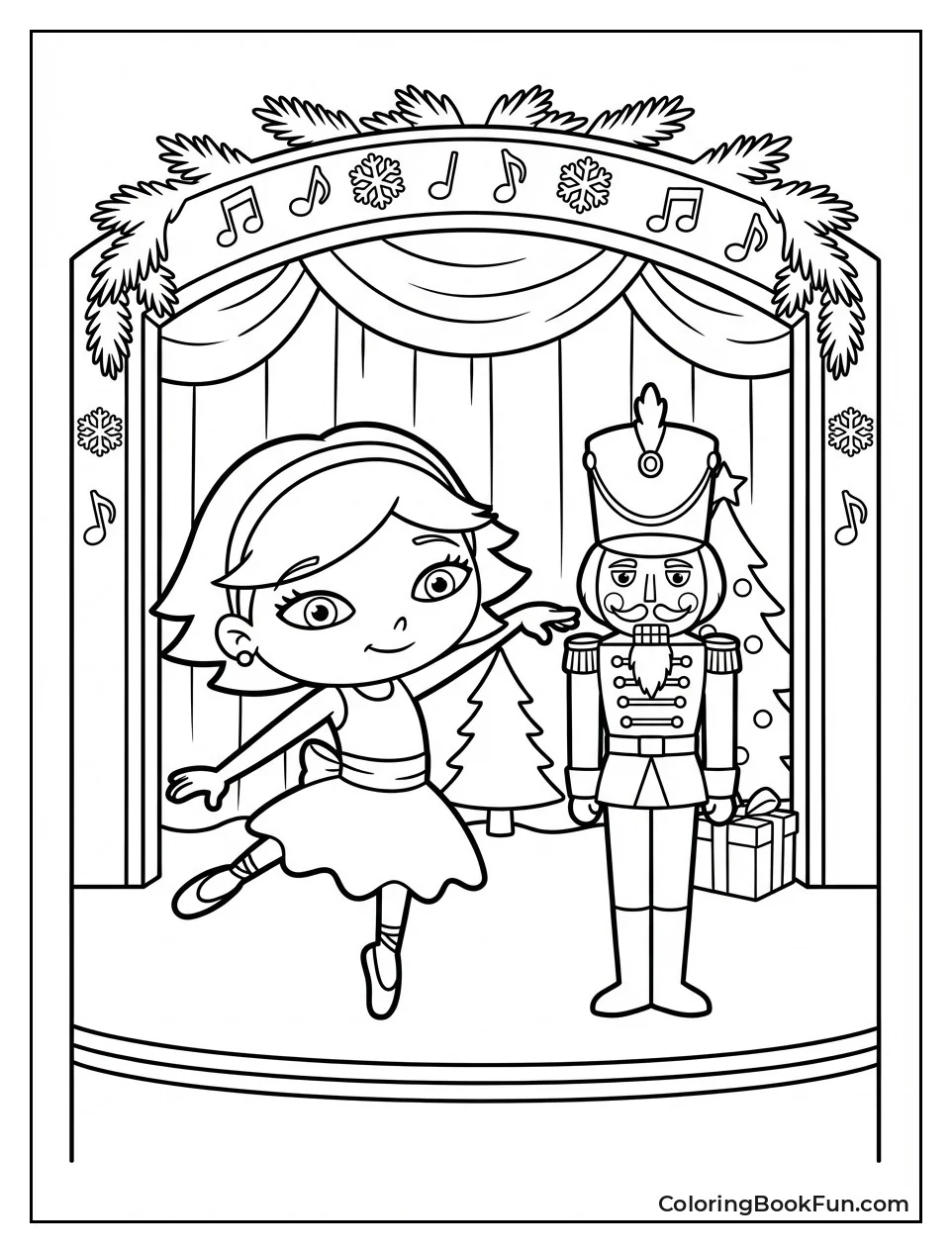 June Dances with Nutcracker