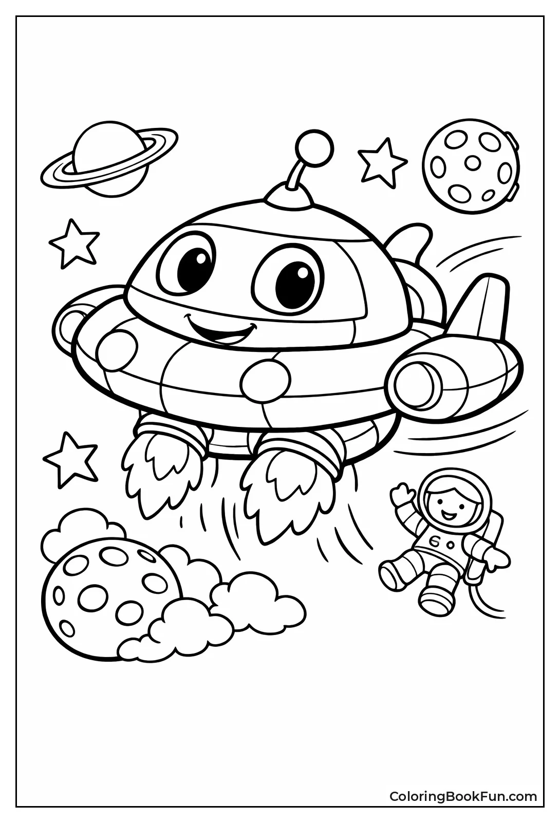 Little Einsteins Red Rocket