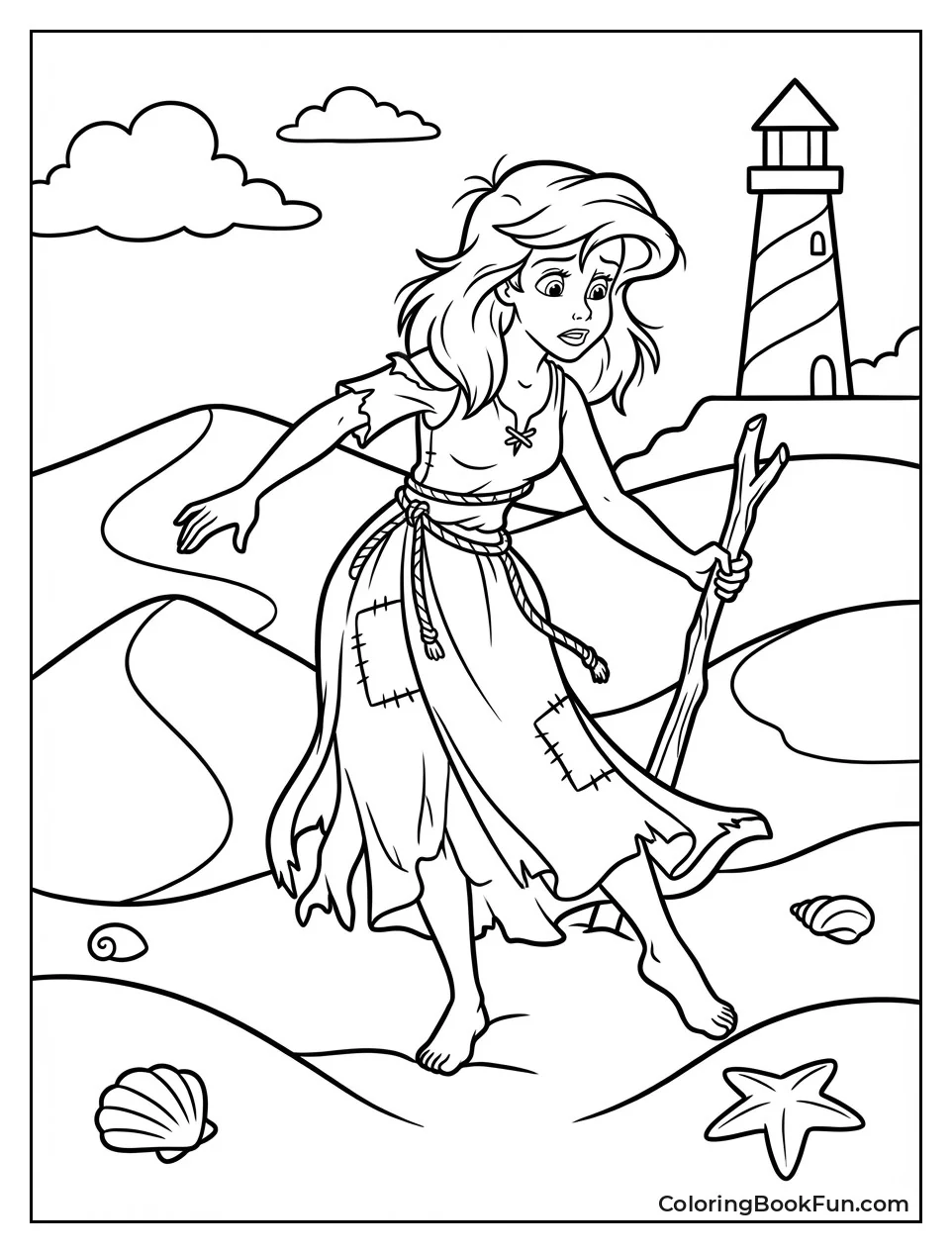 Ariel Takes First Steps