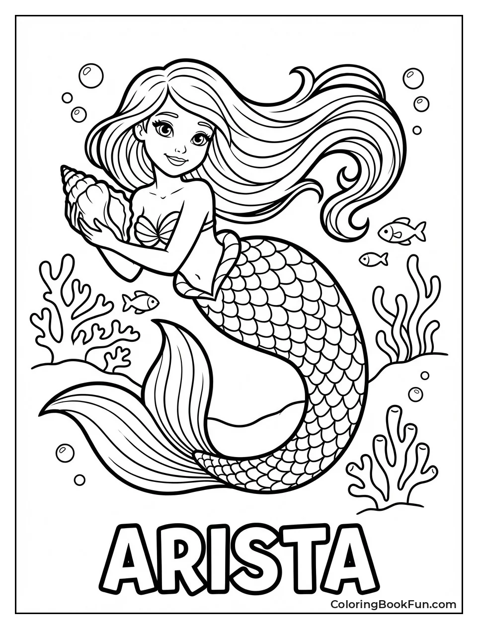 Arista Swims Gracefully