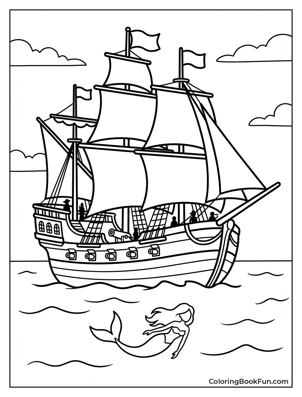 Eric Sails Grand Ship