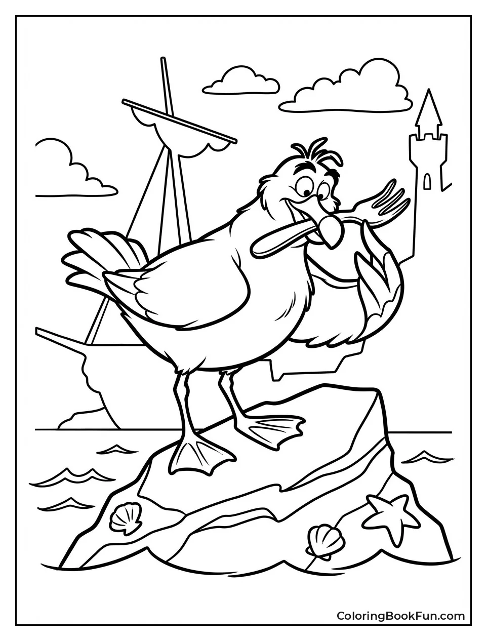 Scuttle Holds Shiny Treasure