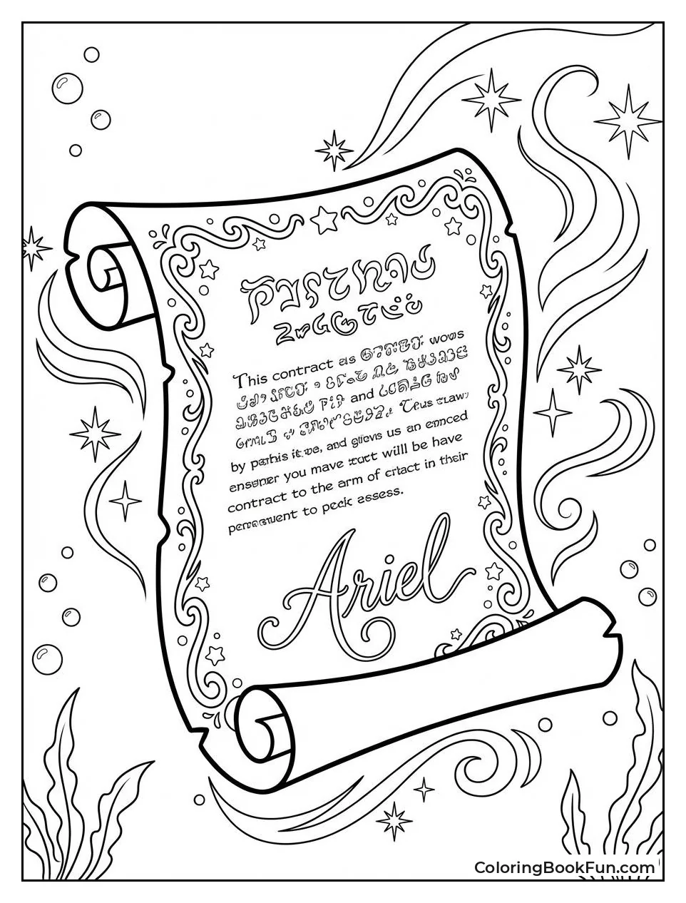 Ariel Signs Golden Contract