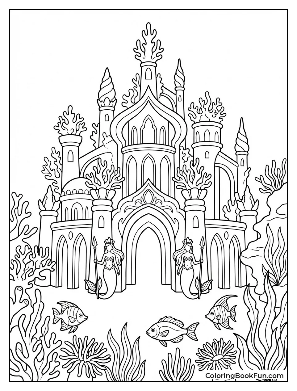 Triton's Grand Underwater Palace