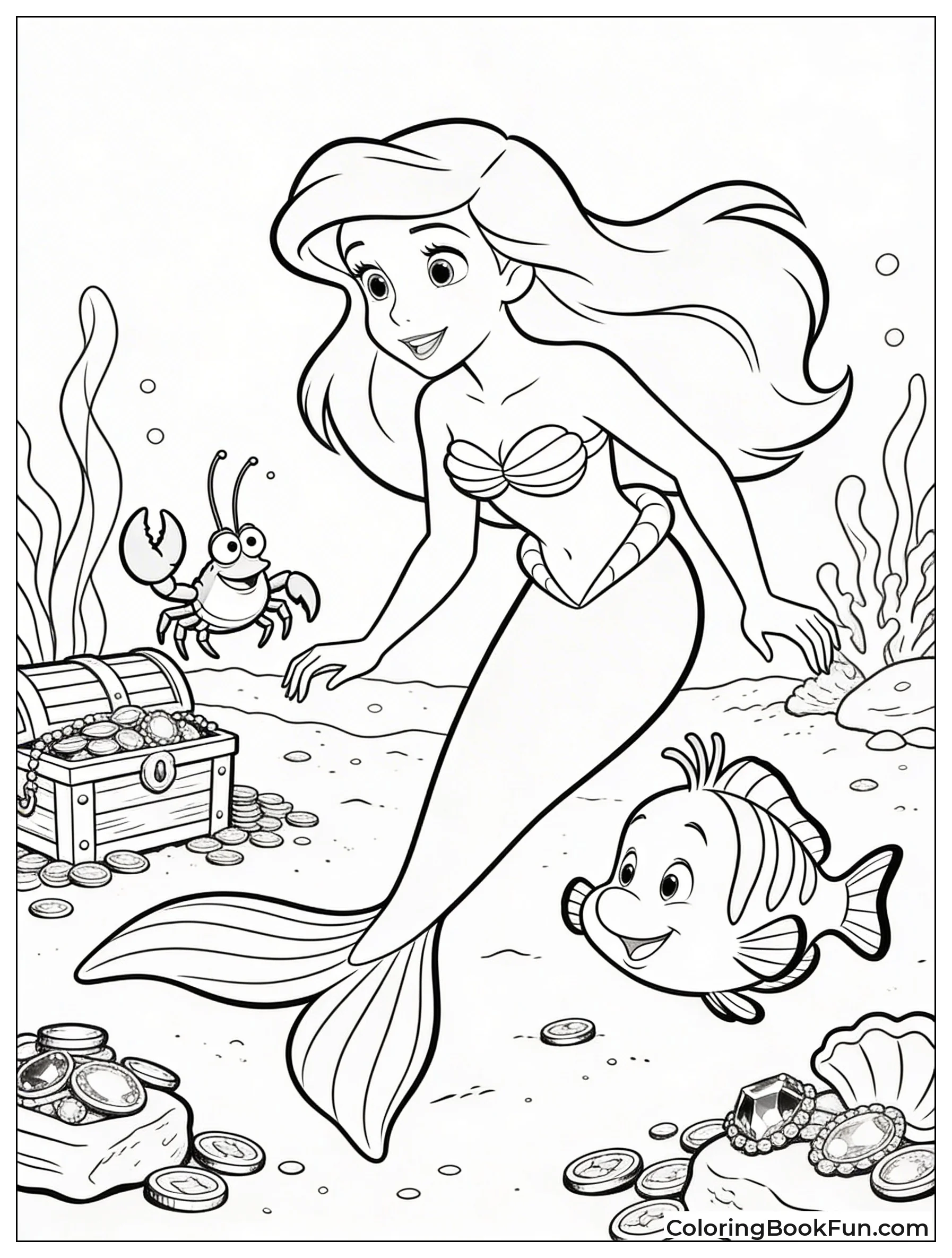 Ariel Explores with Friends