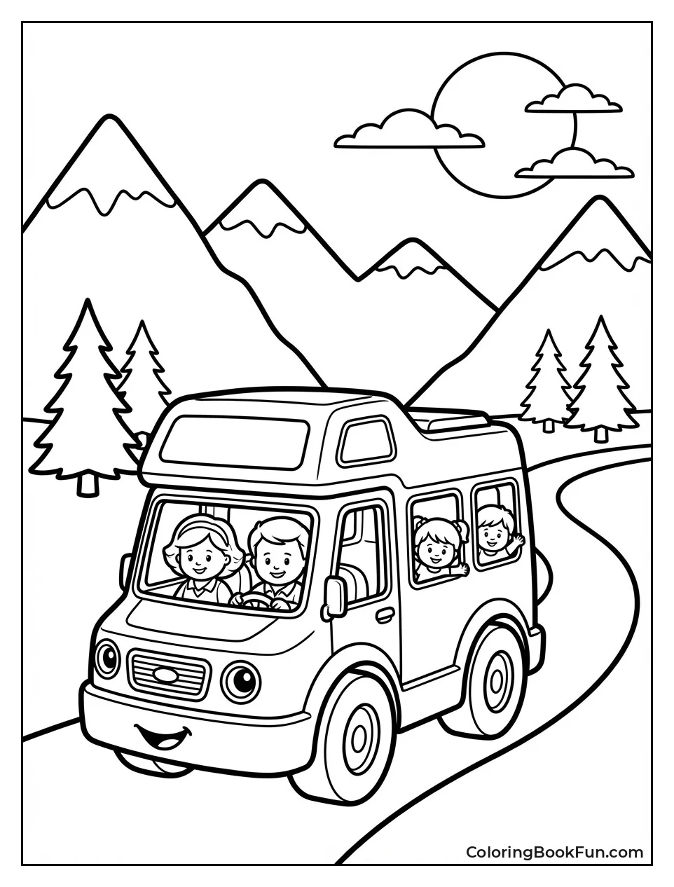 Family Camps in Mountains