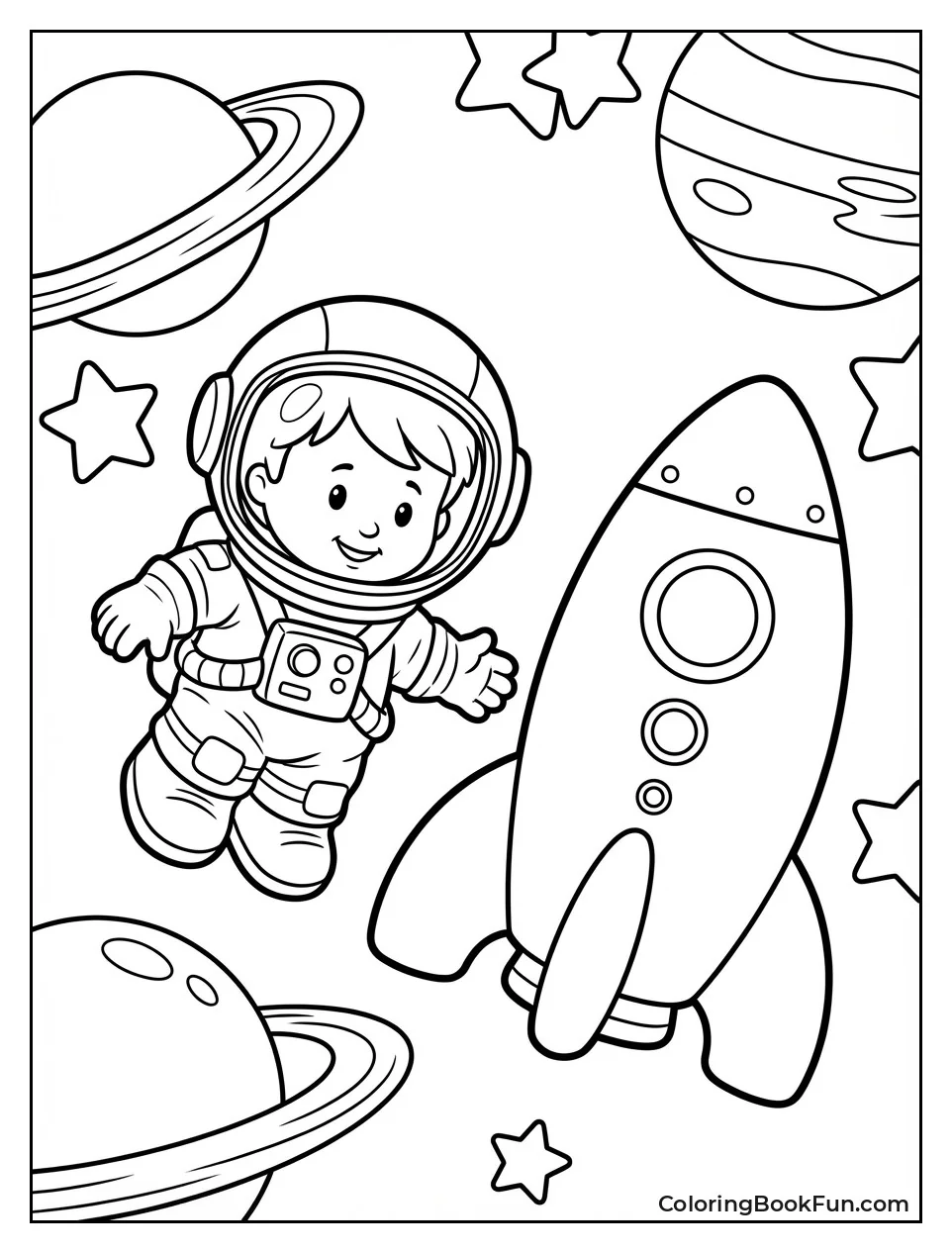 Eddie Floats in Space