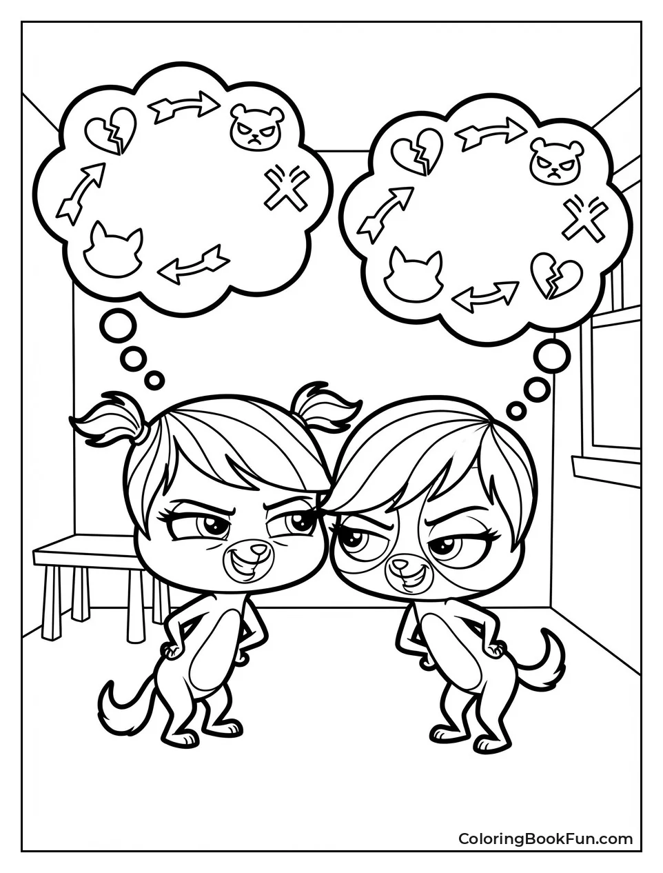 Biskit Twins Plot Schemes