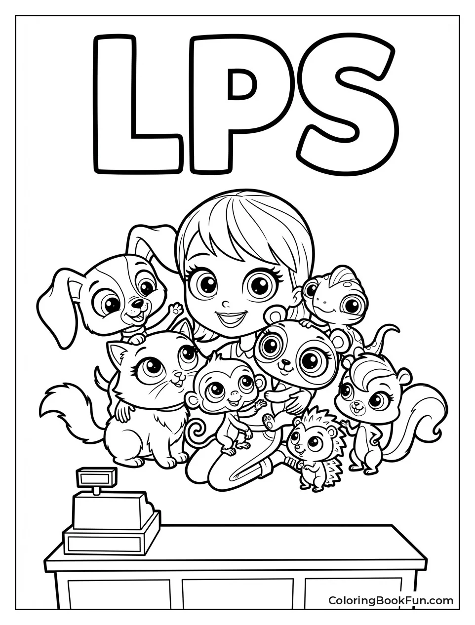 Blythe Hugs Pet Friends