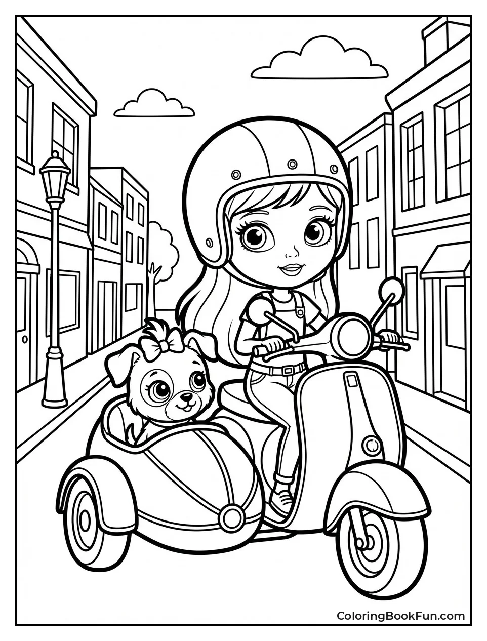 Blythe Scoots with Zoe