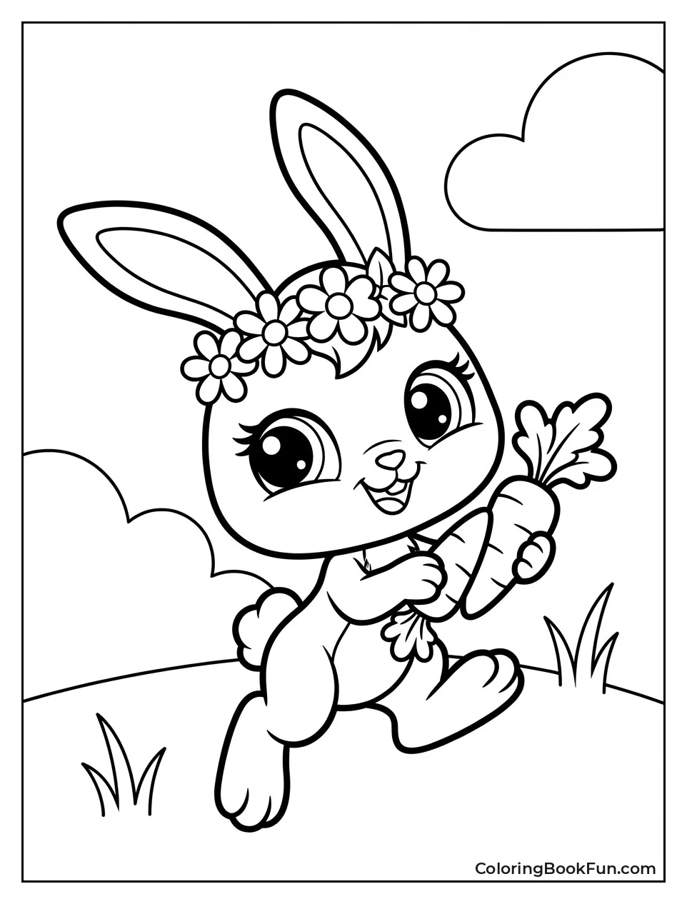 Buttercream Hops with Flowers