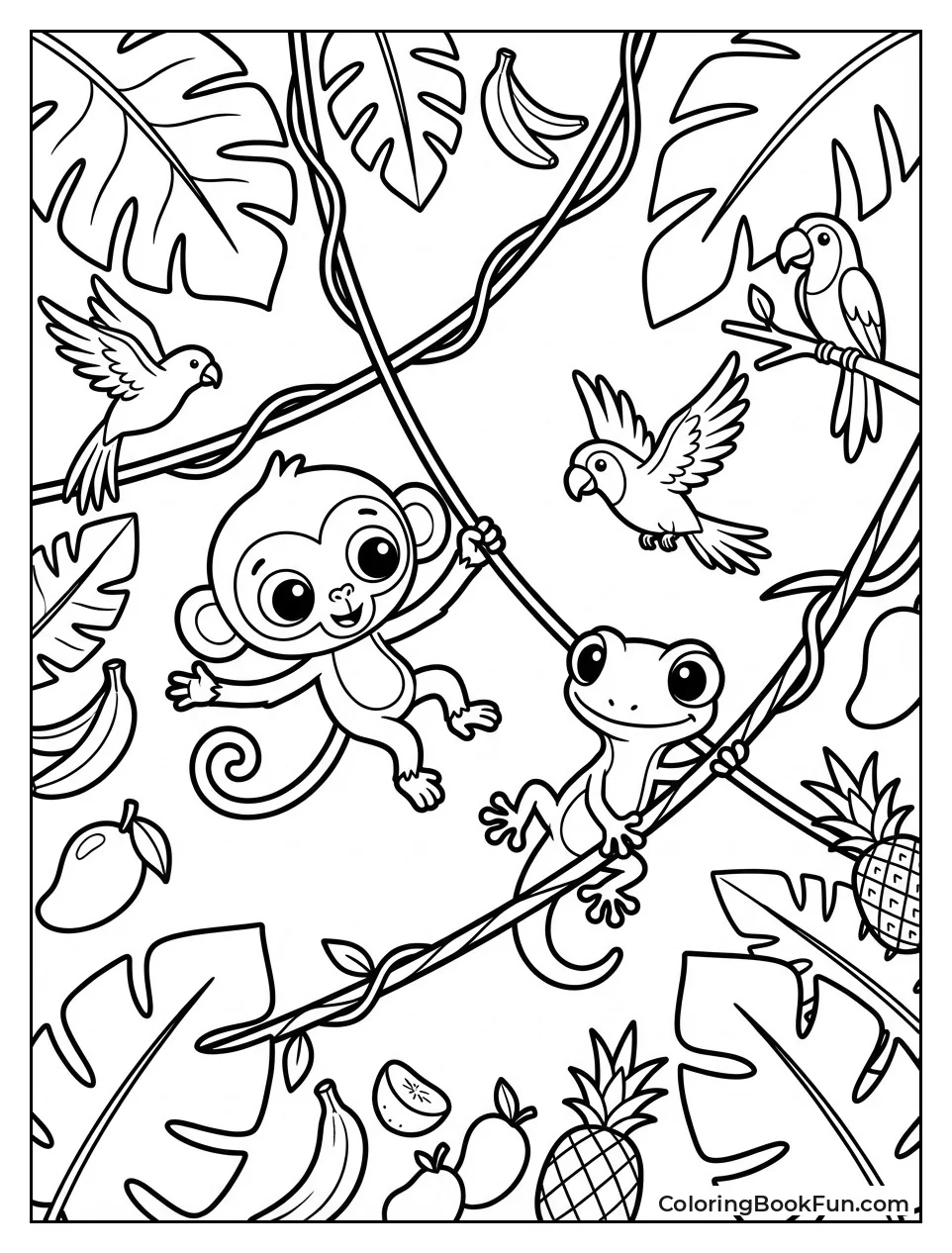 Minka Swings Jungle Vines