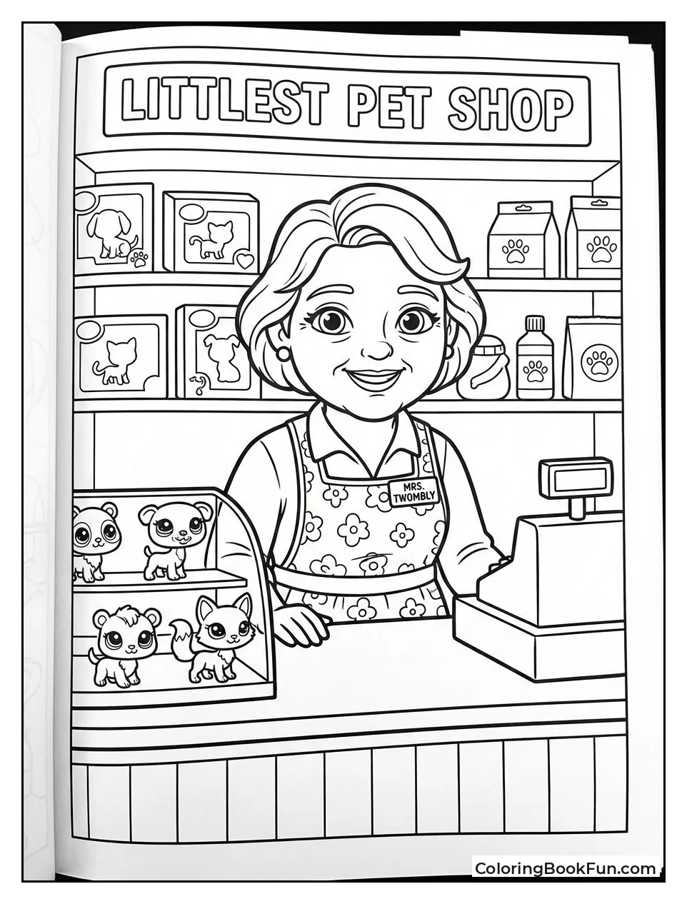 Mrs Twombly Smiles Kindly