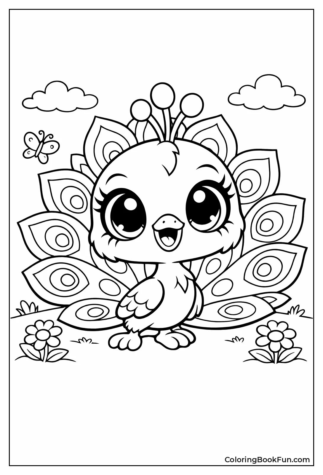 Littlest Pet Shop Peacock