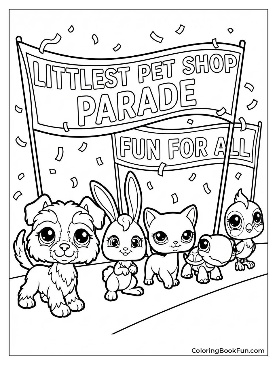 Pets March Fun Parade