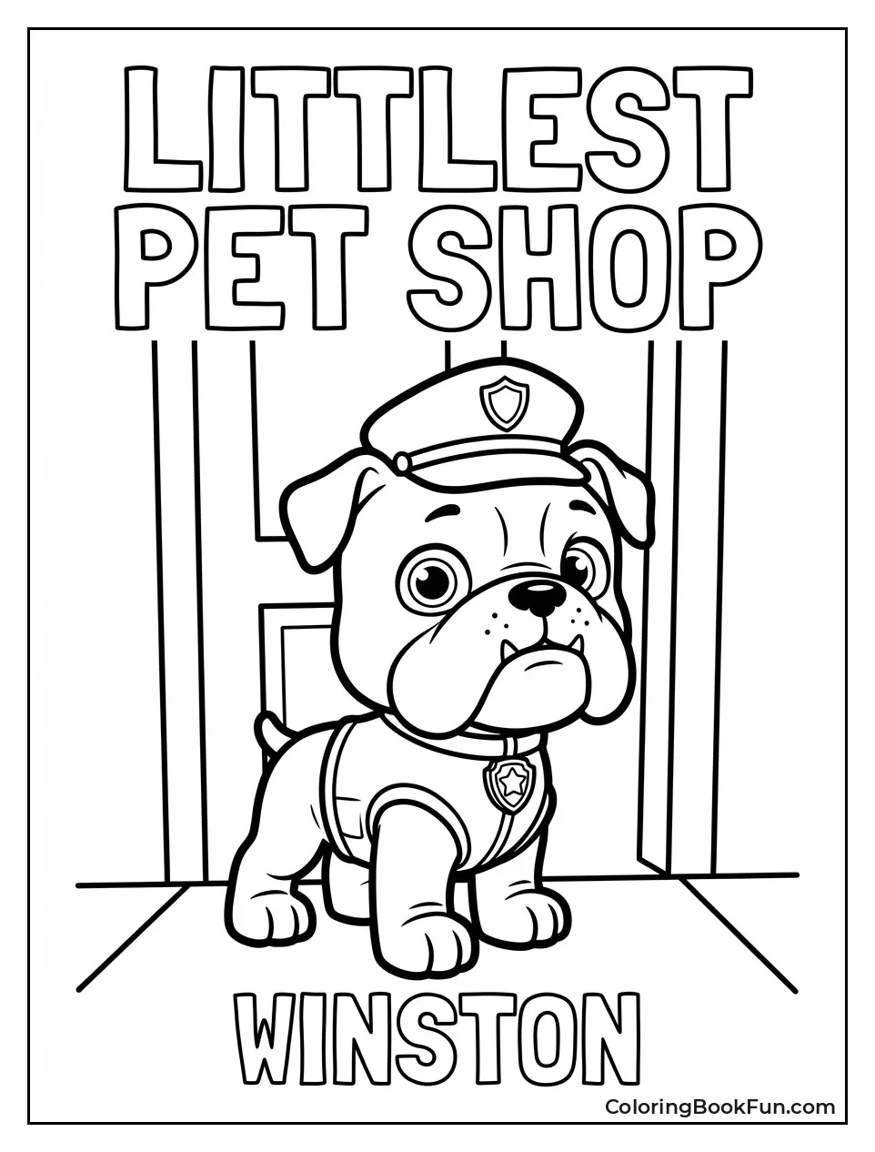 Winston Guards Shop Door