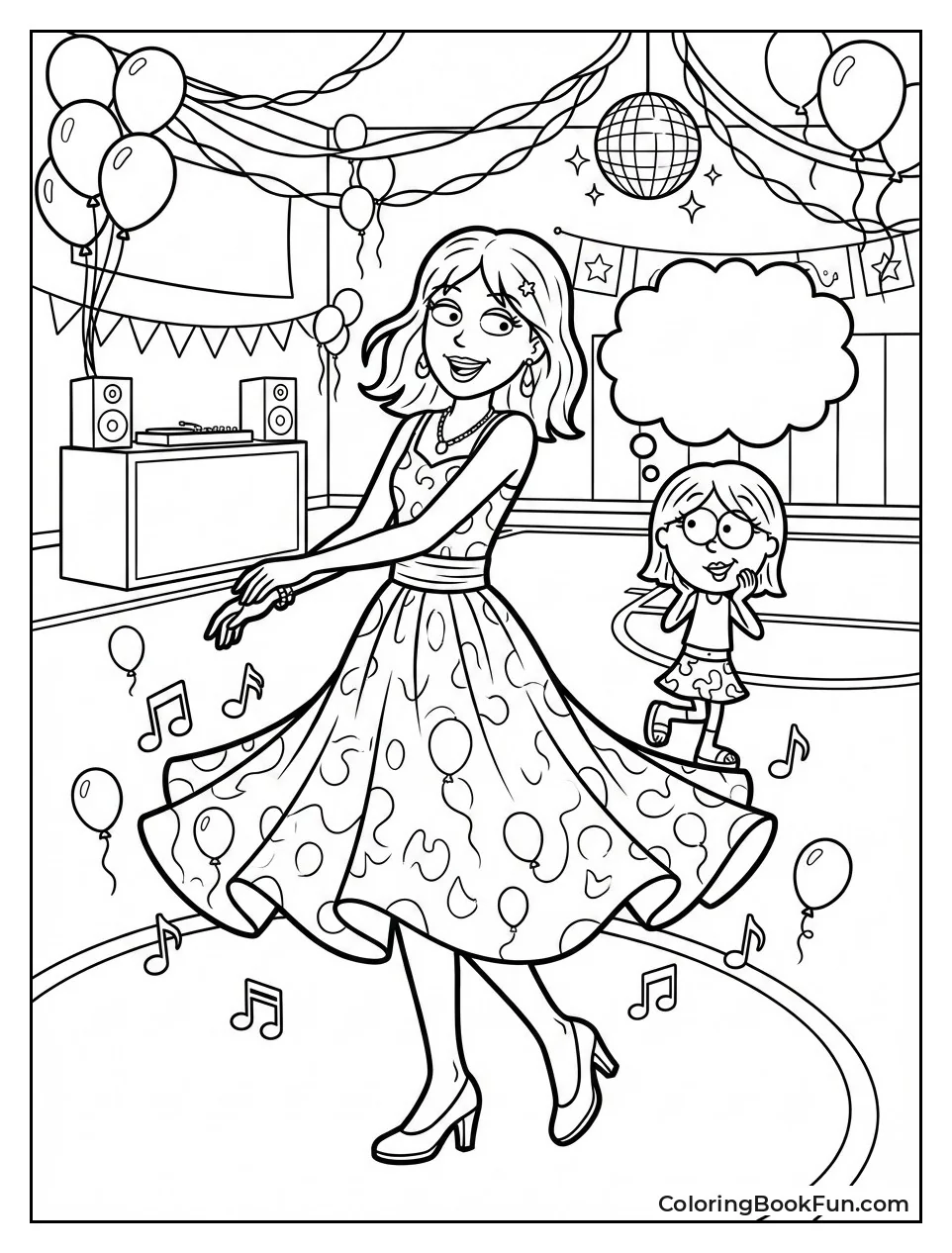 Lizzie Twirls Party Dress