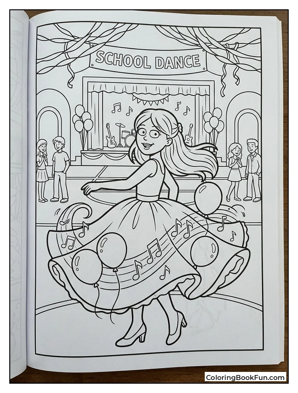 Lizzie Twirls Party Dress