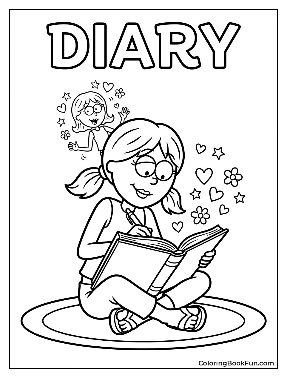 Lizzie Writes Diary Doodles