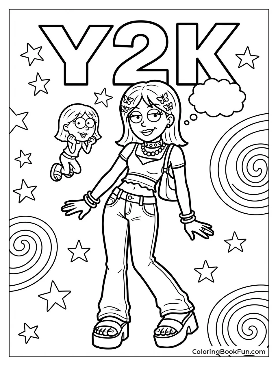 Lizzie Rocks Y2K Outfit