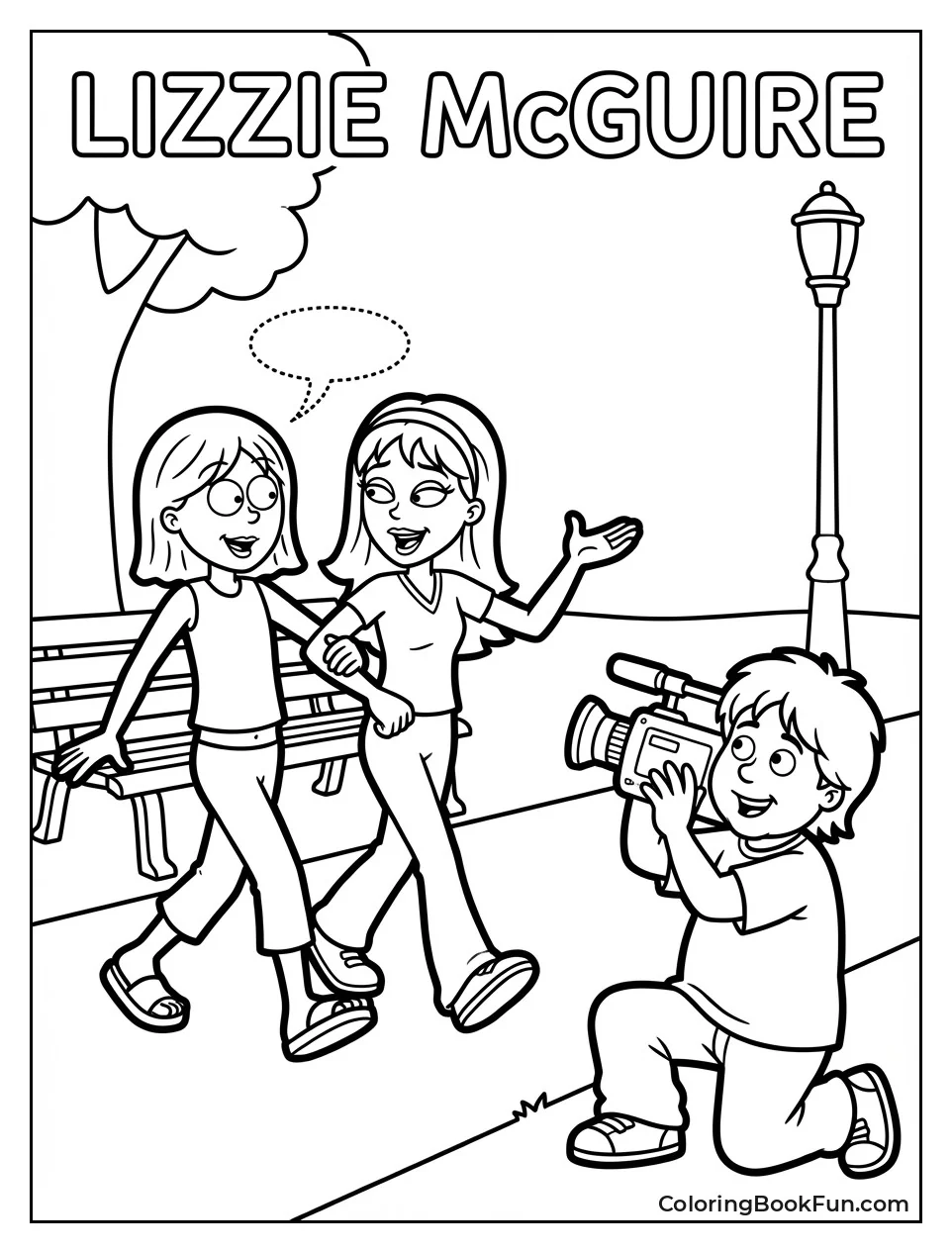 Gordo Films Park Scene