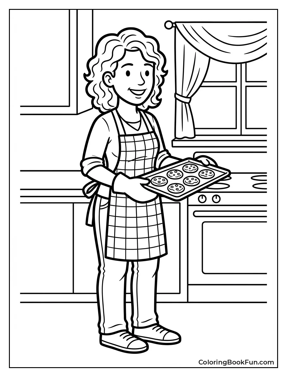 Mom Jo Offers Cookies