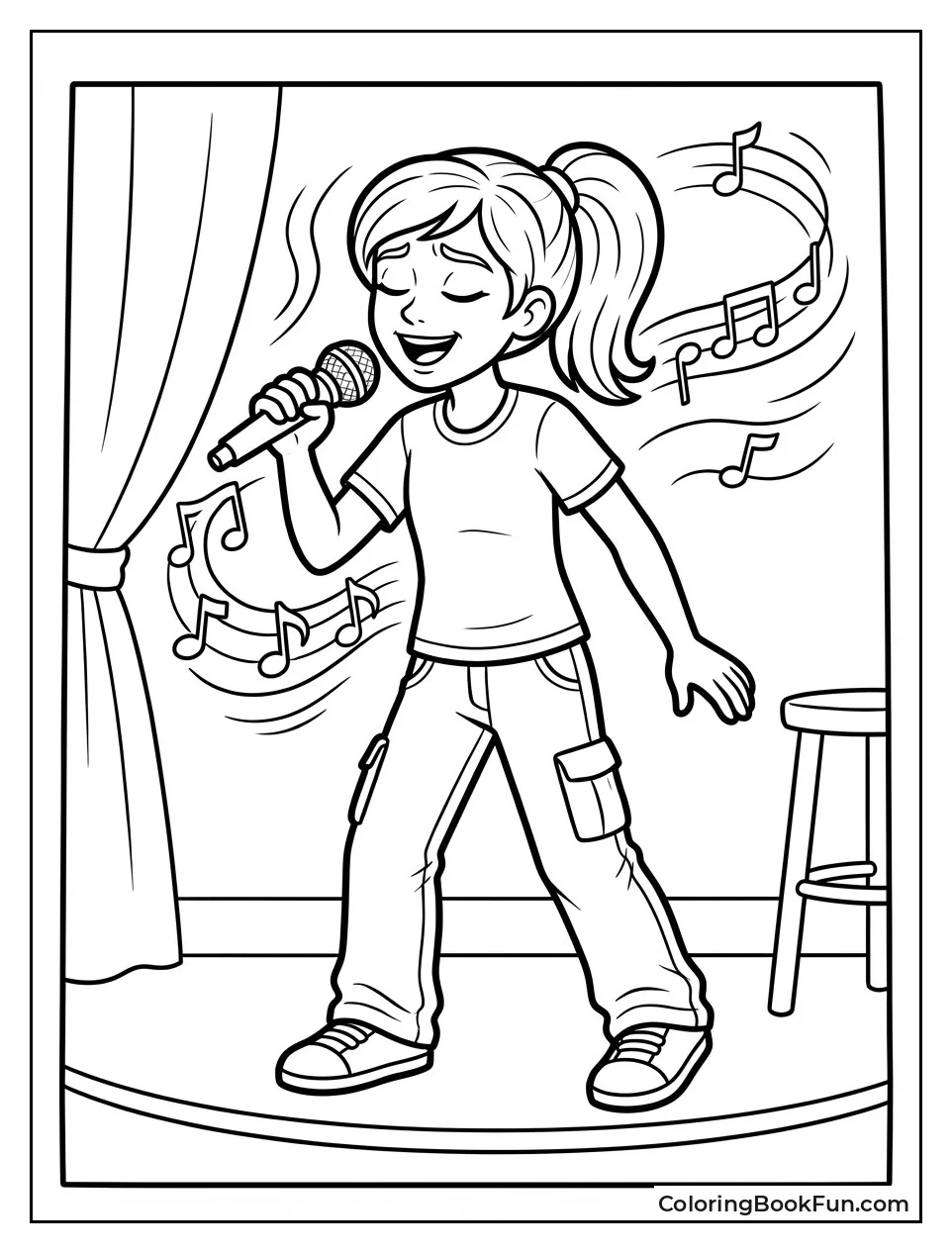 Miranda Sings with Notes