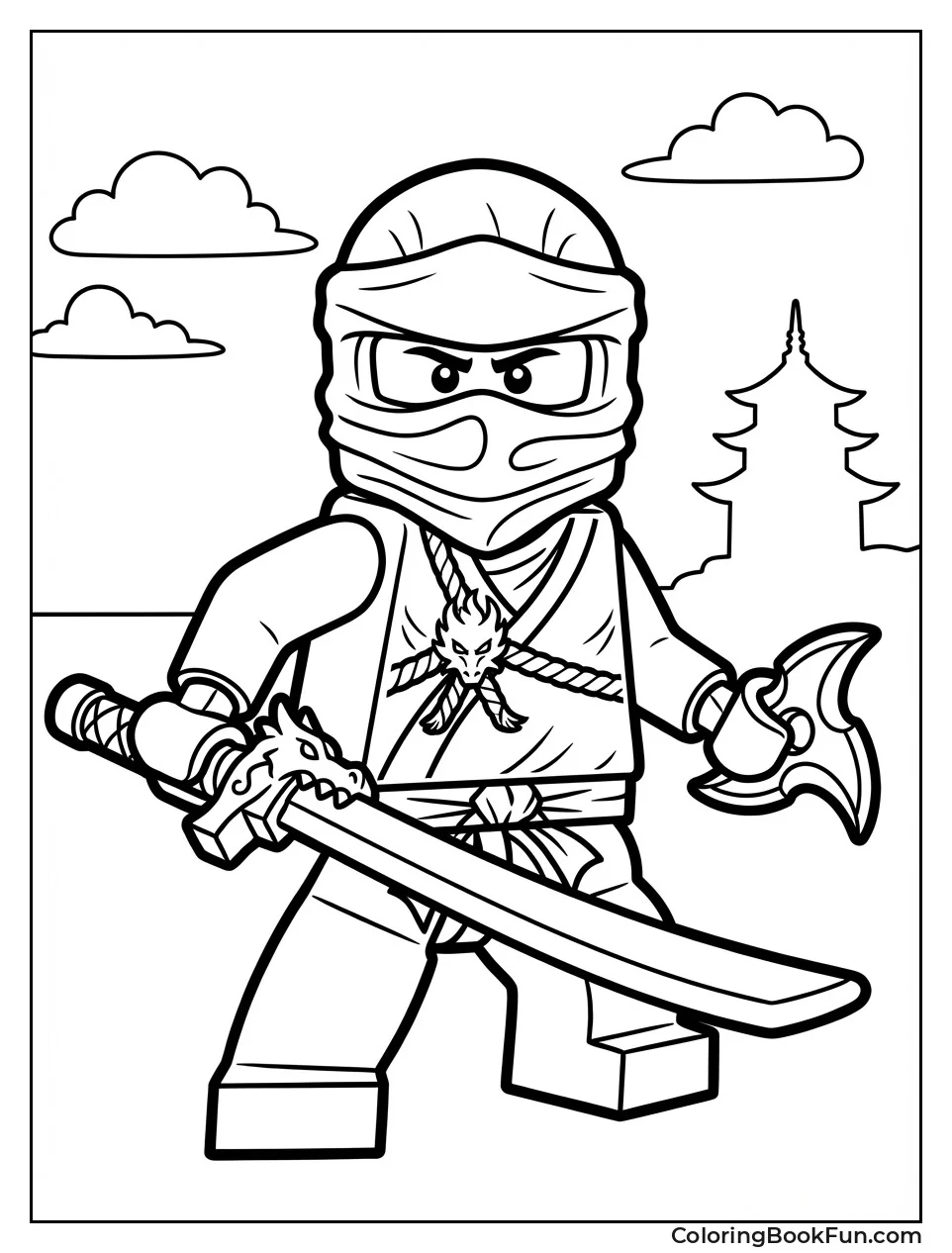 Lloyd Green Ninja Heroic