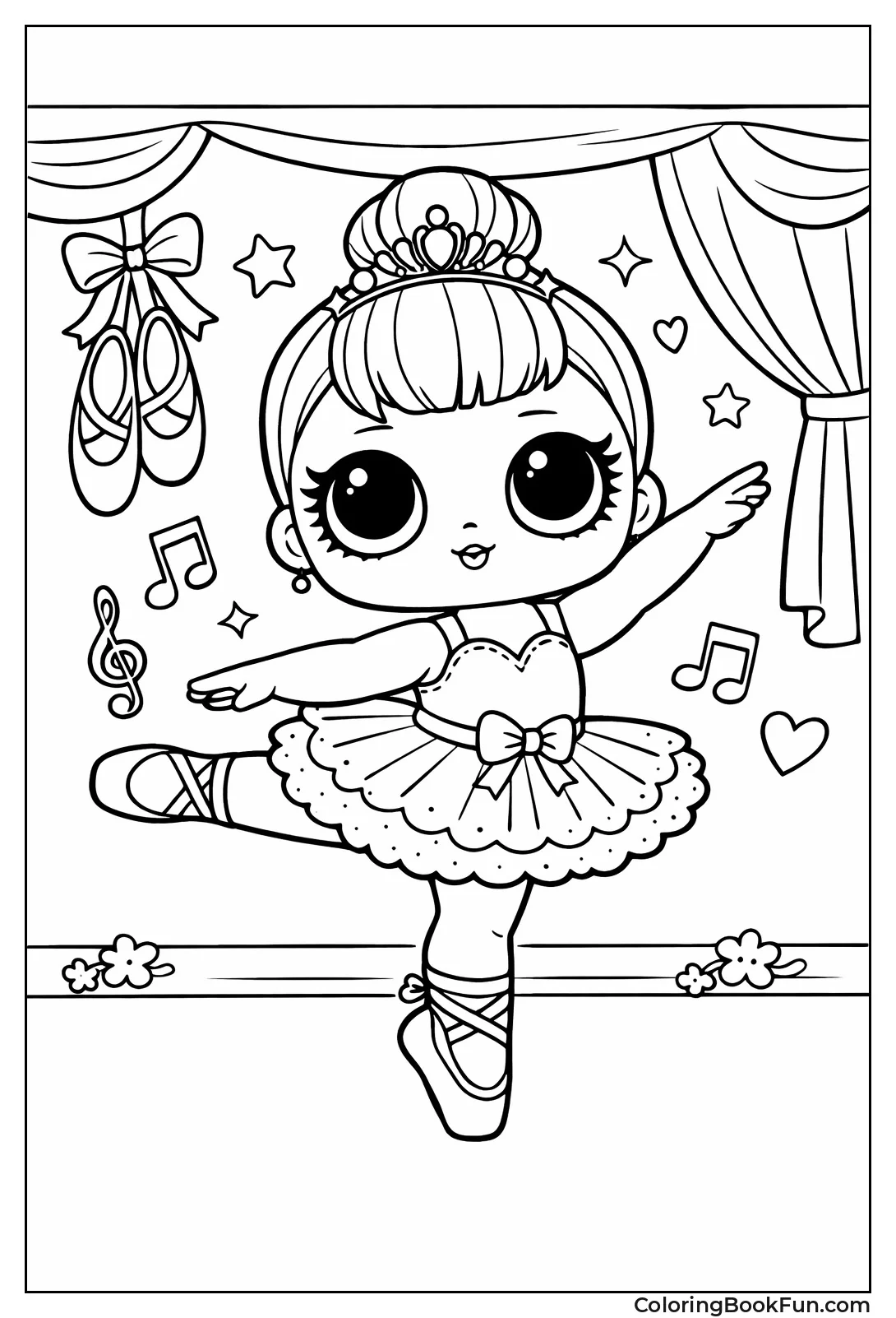 LOL Doll Ballerina Twirl