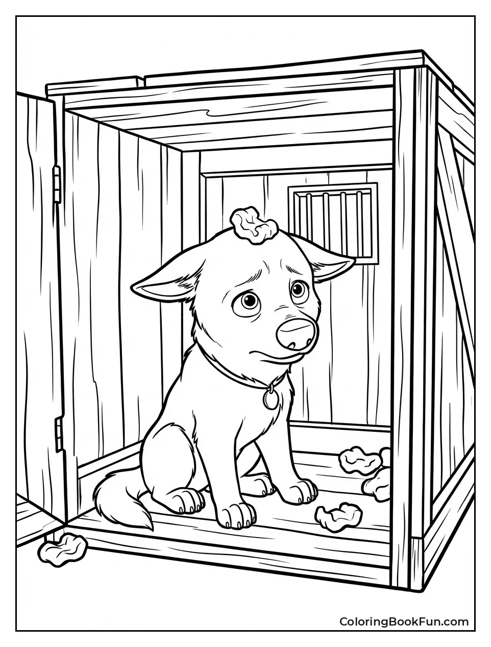 Lonely Bolt in Crate