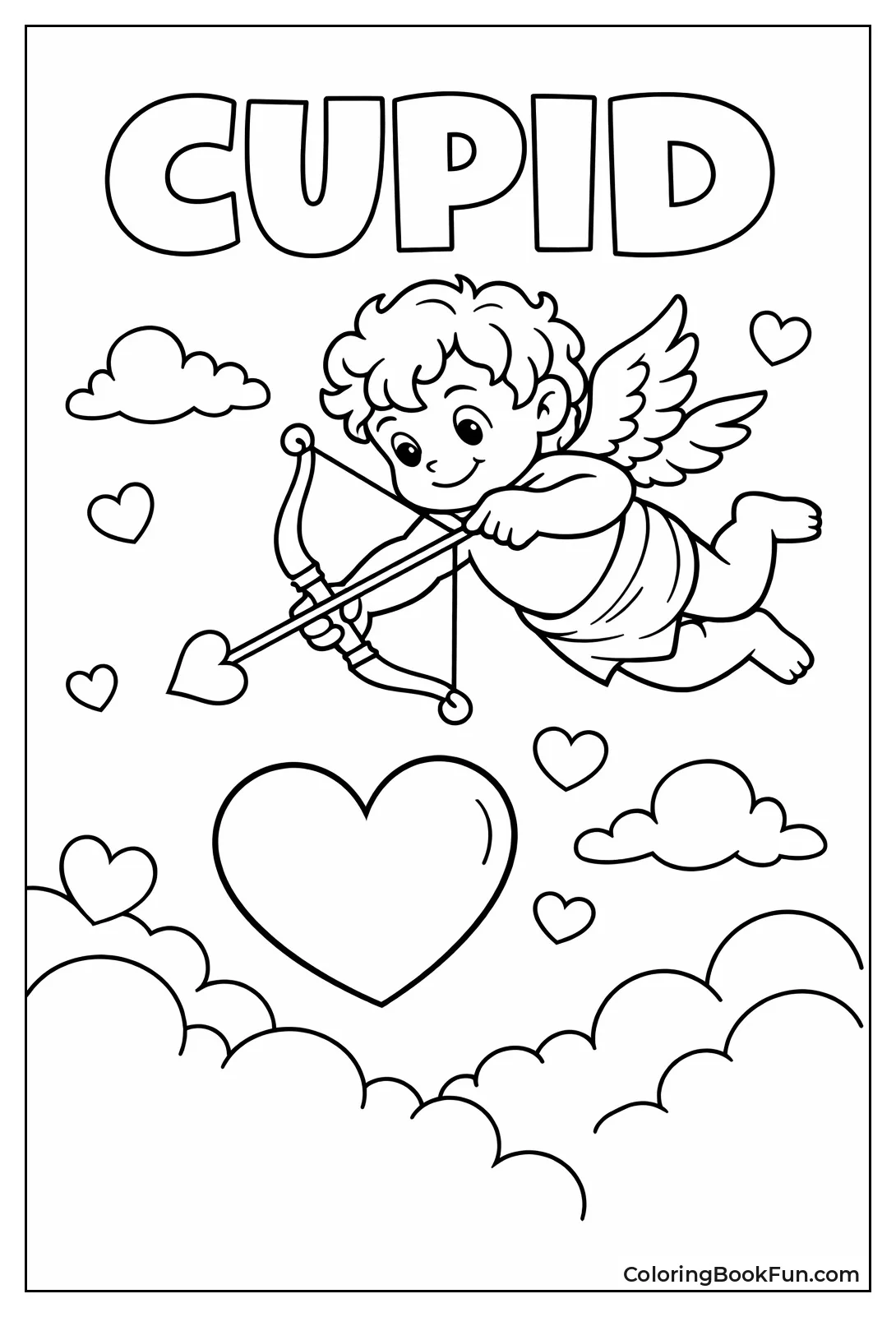 Cupid Shoots at Heart