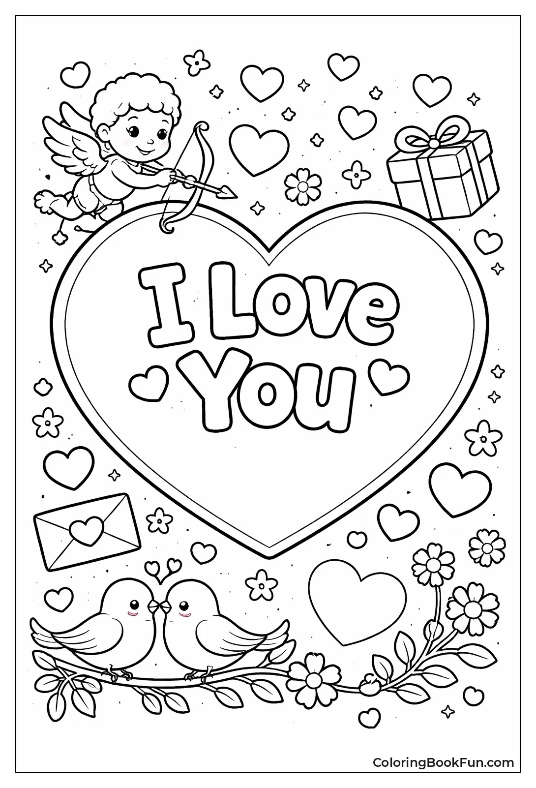 Simple Heart Outline