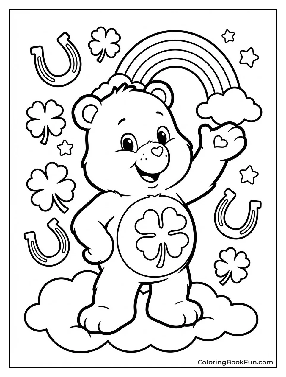 Good Luck with Clovers