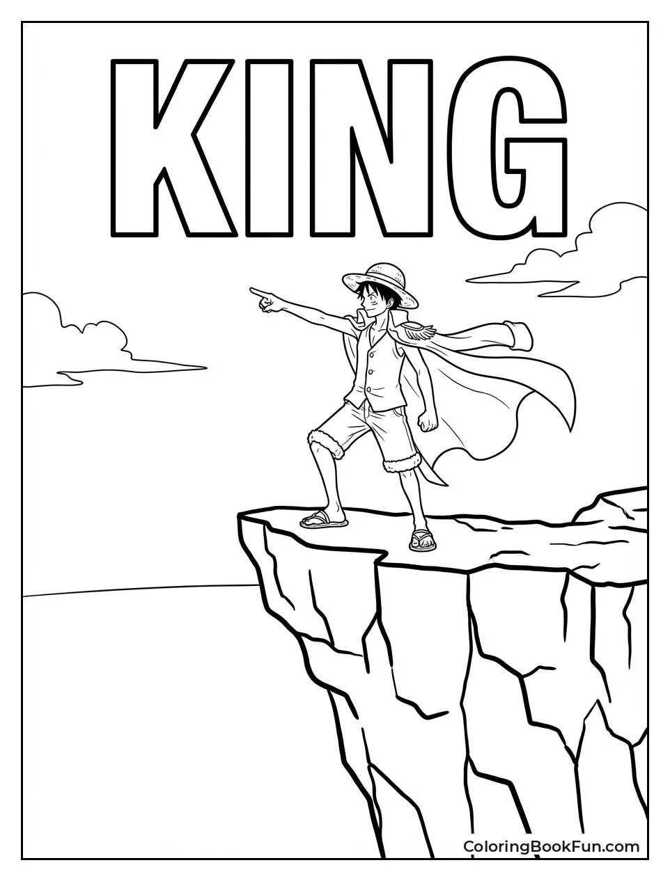 Luffy Points from Windy Cliff