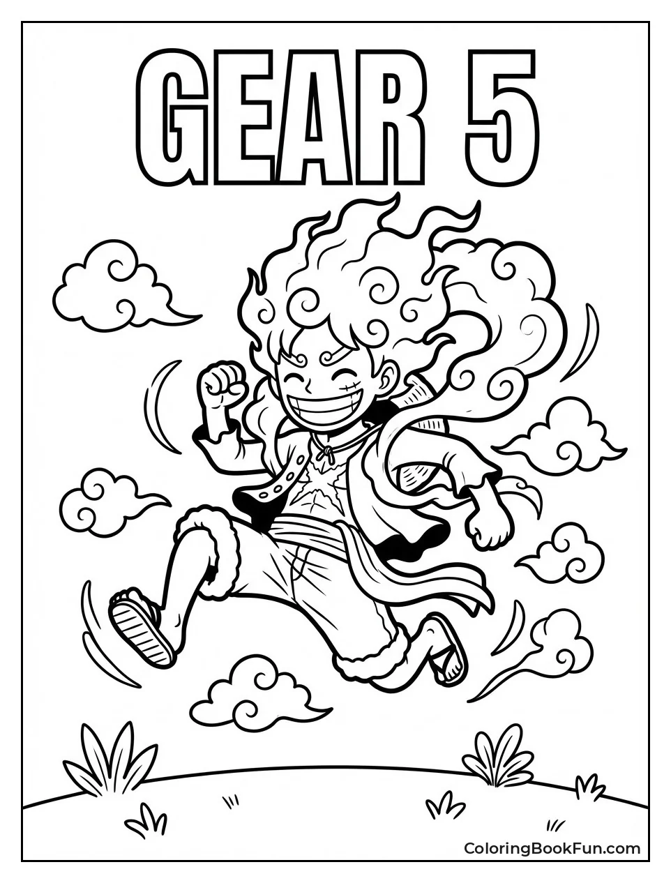 Joyful Gear Fifth Luffy Awakens