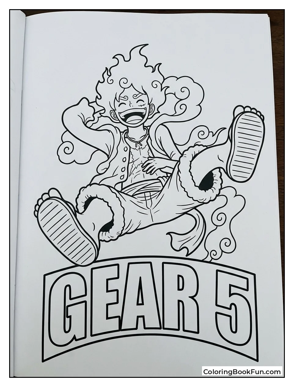 Joyful Gear Fifth Luffy Awakens