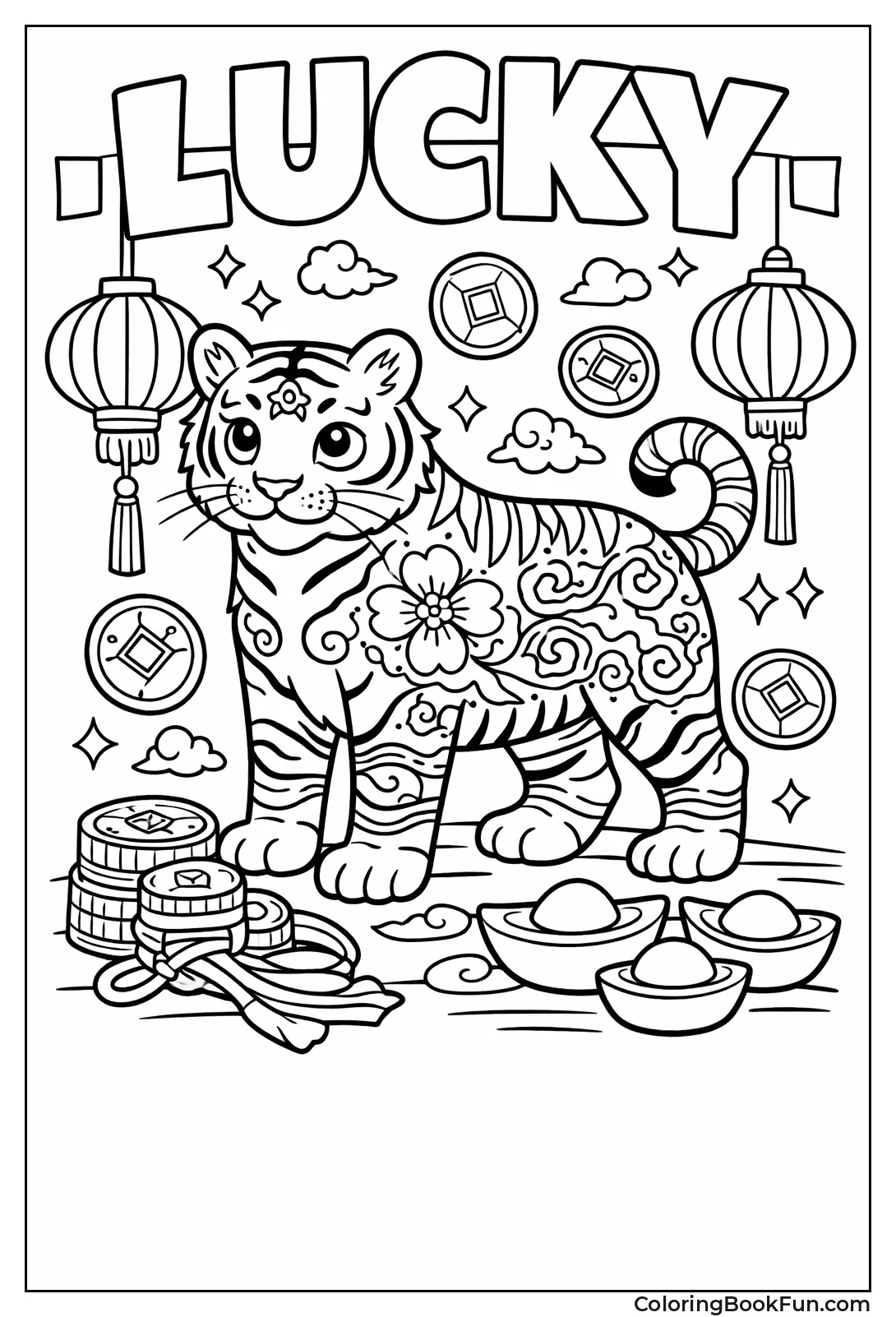 Lunar Tiger Celebration