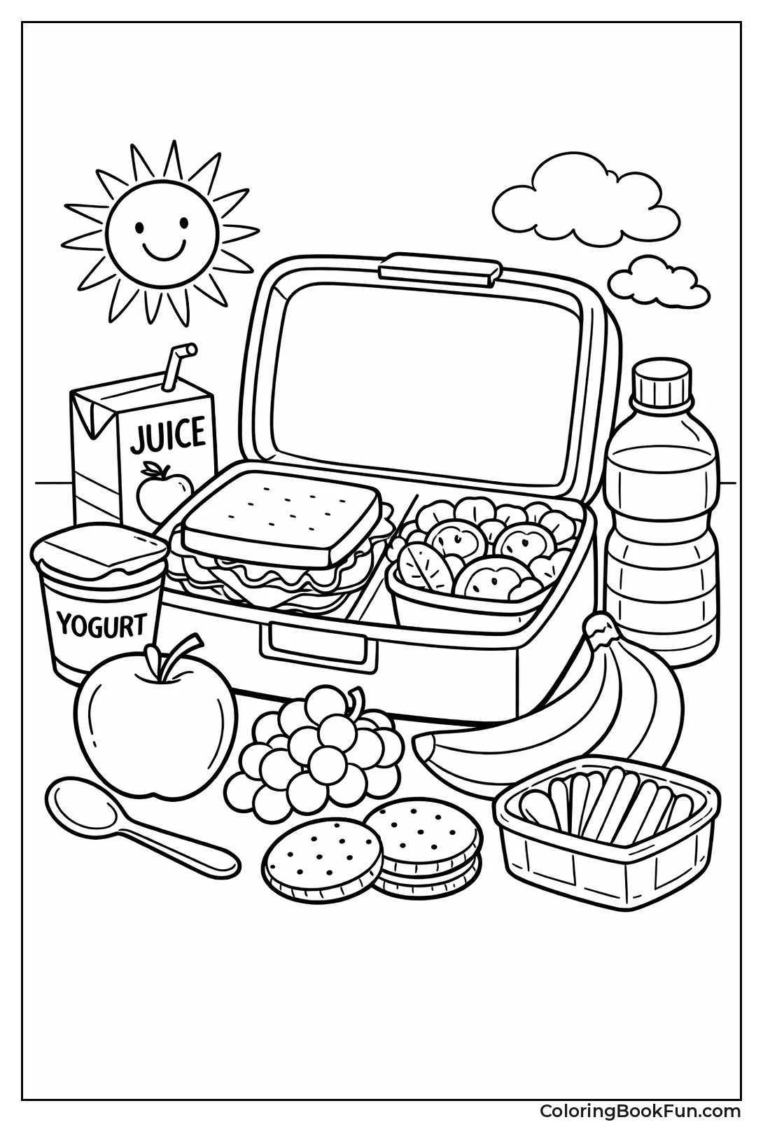 Lunchbox Foods Scene