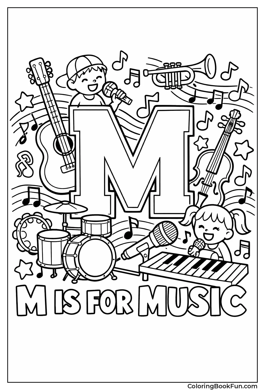 M Surrounded by Music